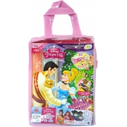 ชุดนิตยสาร Disney Princess พร้อมกระเป๋า